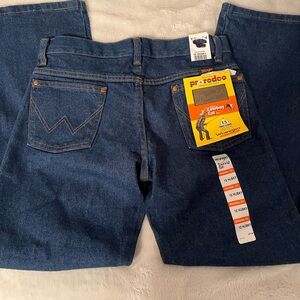 Boys size 12 brand new wranglers